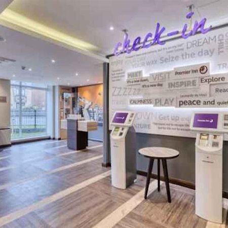 Premier Inn Peterborough City Centre Dış mekan fotoğraf