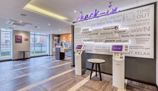 Premier Inn Peterborough City Centre Dış mekan fotoğraf
